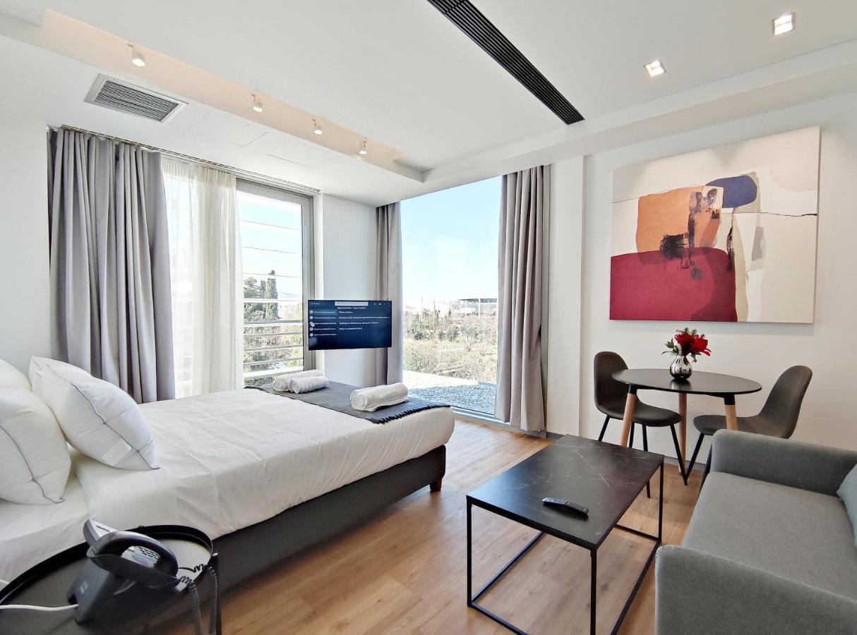 Verde Apartments Афины Экстерьер фото