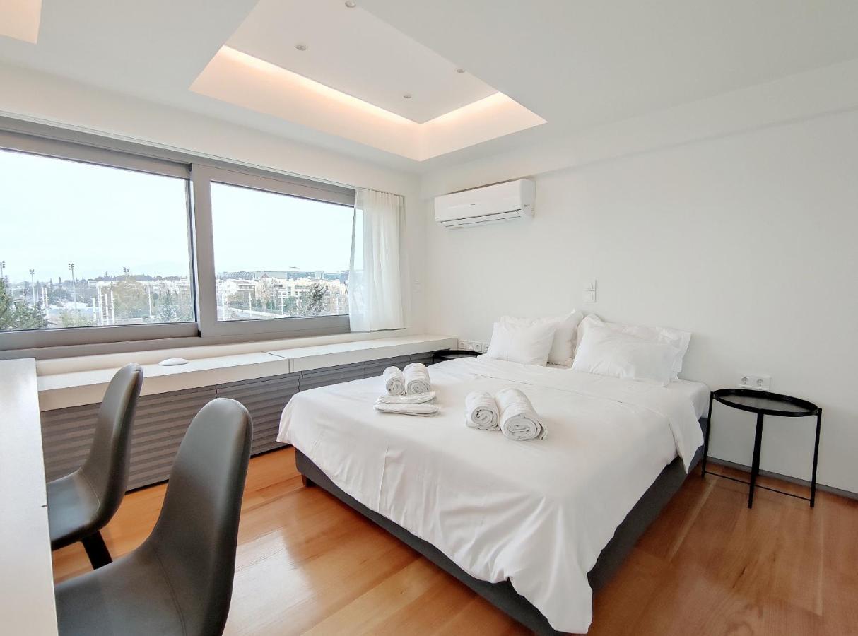 Verde Apartments Афины Экстерьер фото