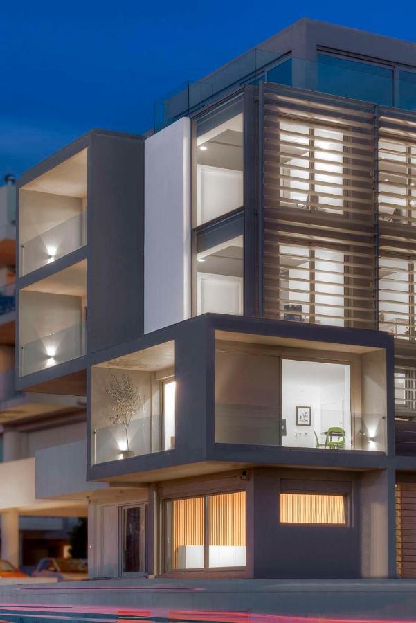 Verde Apartments Афины Экстерьер фото