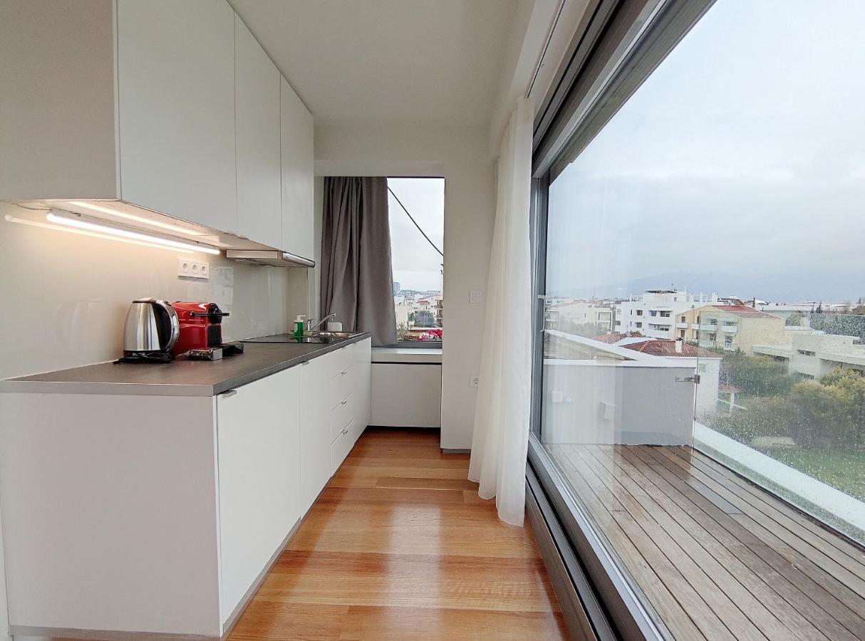 Verde Apartments Афины Экстерьер фото
