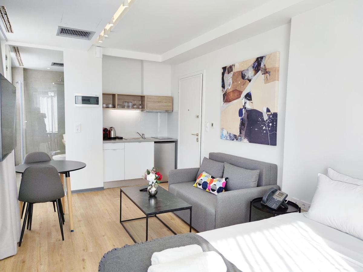 Verde Apartments Афины Экстерьер фото