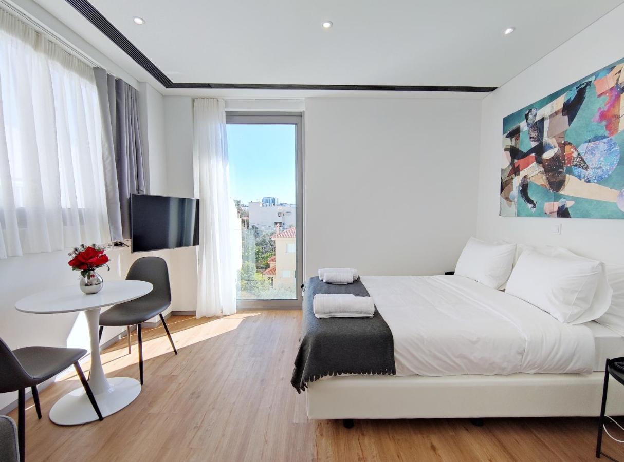 Verde Apartments Афины Экстерьер фото