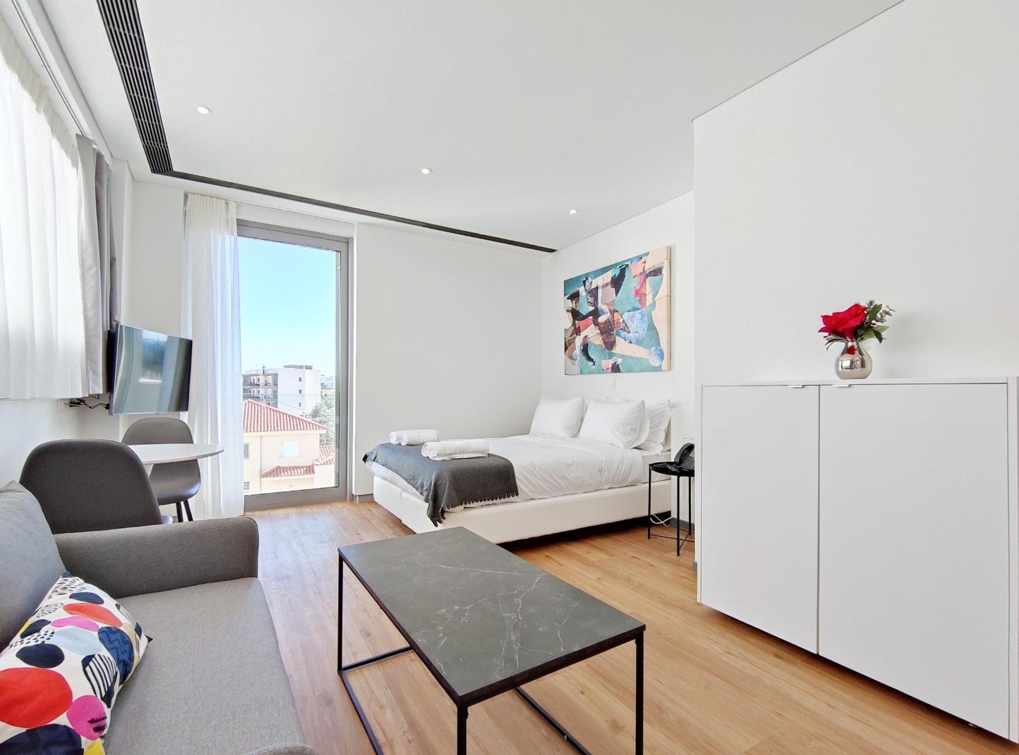 Verde Apartments Афины Номер фото