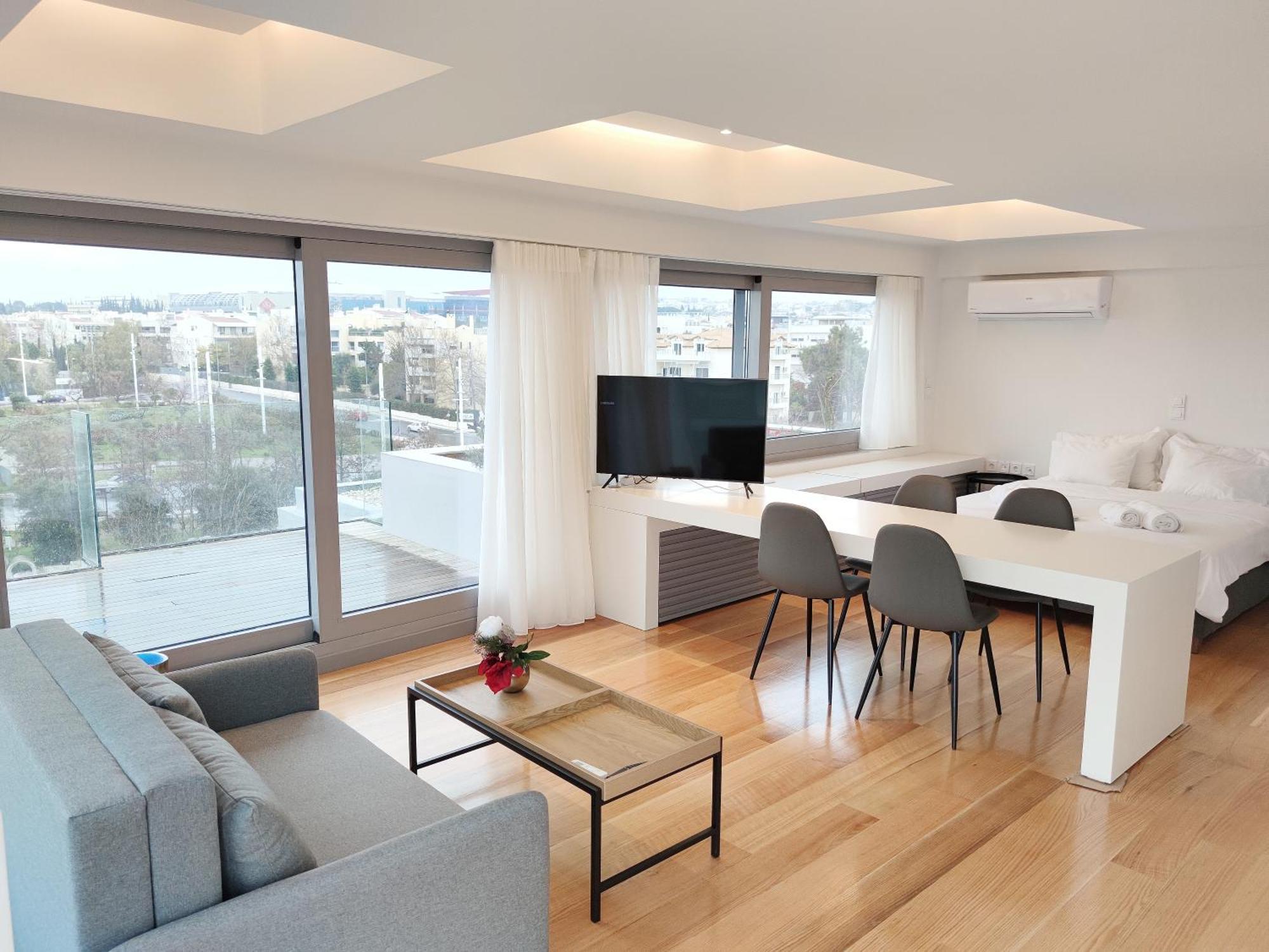 Verde Apartments Афины Номер фото