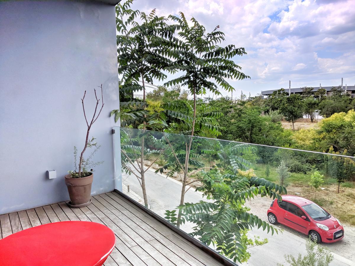 Verde Apartments Афины Экстерьер фото