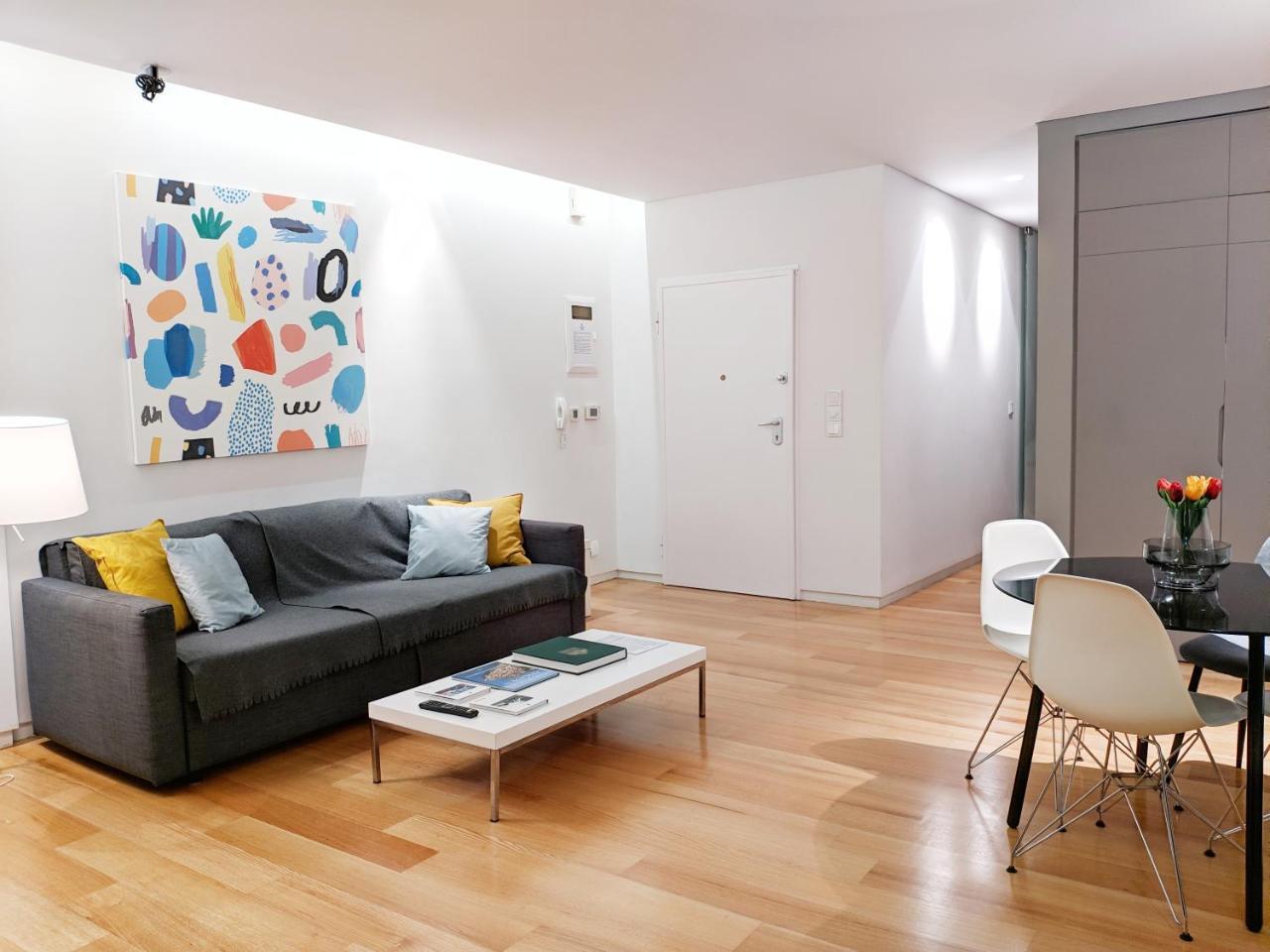 Verde Apartments Афины Экстерьер фото